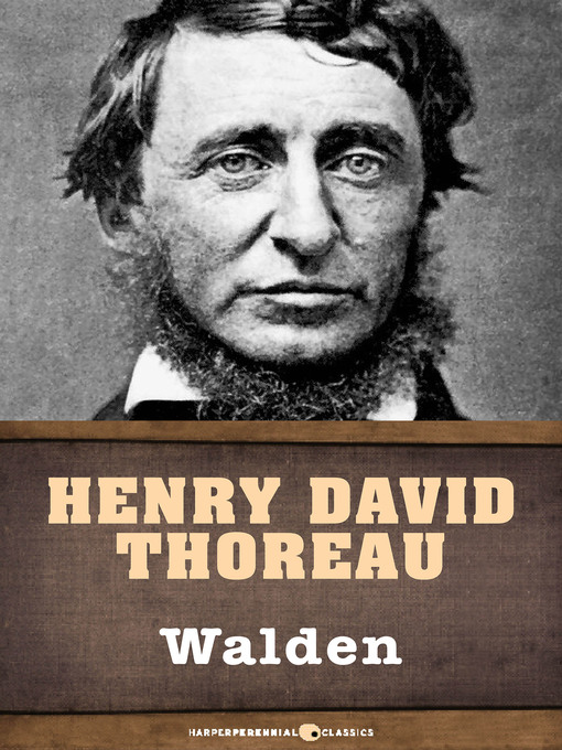 Title details for Walden by Henry David Thoreau - Available